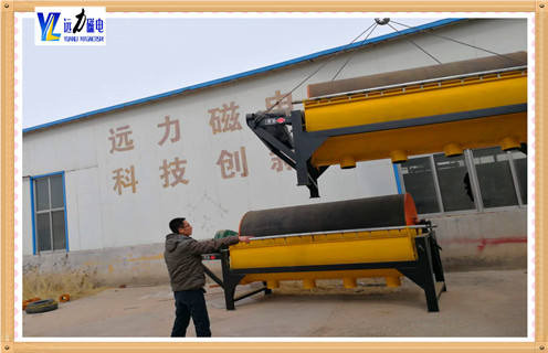赤鐵礦干式磁選機(jī)，寧夏小型赤鐵礦干式磁選機(jī)_遠(yuǎn)力寧夏小型赤鐵礦干式磁選機(jī)報(bào)價(jià)使用注意事項(xiàng)磁場(chǎng)分布圖