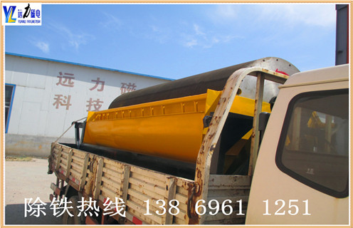 干式磁選機(jī)，甘肅強(qiáng)磁干式磁選機(jī)-甘肅強(qiáng)磁干式磁選機(jī)不吸鐵如何處理