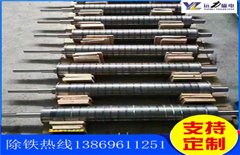小型高強(qiáng)磁磁選機(jī)，廣西小型高強(qiáng)磁磁選機(jī)_廣西小型高強(qiáng)磁磁選機(jī)如何配置，選三氧化二鐵嗎？